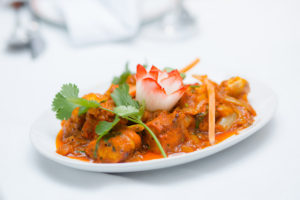 Indian restaurant in the cityof London